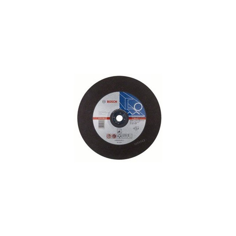Disco corte  14"  x  7/64"  eje 1"  T1 METAL