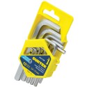 JUEGO DE LLAVES BRISTOL METRICAS 10PZ SURTEK ALLF10M