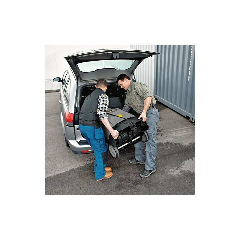 HIDROLAVADORA ALTA PRESION AGUA CALIENTE HDS 5/13 U KARCHER