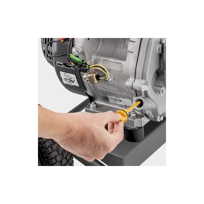 HIDROLAVADORA PROFESIONAL A GASOLINA-KARCHER HD 6/15 G