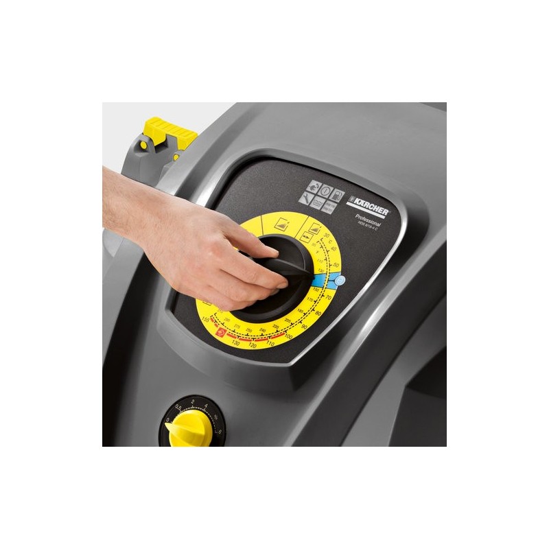 HIDROLAVADORA ALTA PRESION AGUA CALIENTE HDS 8/18 KARCHER