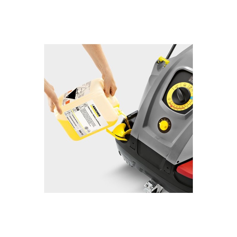 HIDROLAVADORA ALTA PRESION AGUA CALIENTE HDS 8/18 KARCHER