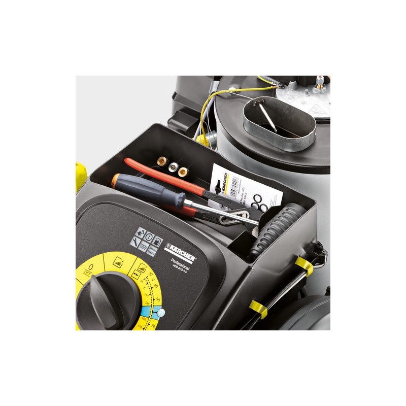 HIDROLAVADORA ALTA PRESION AGUA CALIENTE HDS 8/18 KARCHER