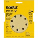 DISCO DE LIJA DEWALT 5 PULG GRANO 80 DW4301