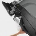 Barredora Aspiradora Manual a Baterias - capacidad 40L. KM 75/40 W BP