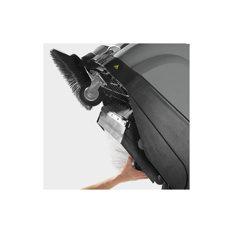 Barredora Aspiradora Manual a Baterias - capacidad 40L. KM 75/40 W BP