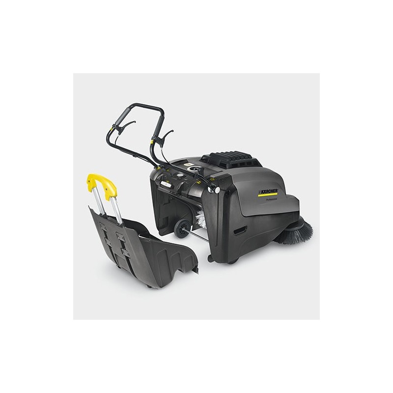 Barredora Aspiradora Manual a Baterias - capacidad 40L. KM 75/40 W BP