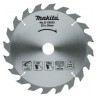 DISCO DE SIERRA MAKITA 9,1/4" 20 DIENTES X 30mm D-03925