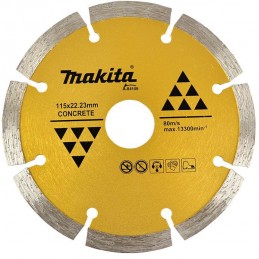 DISCO DIAMANTADO SEGMENTADO 4.1/2 -7/8" MAKITA A84109