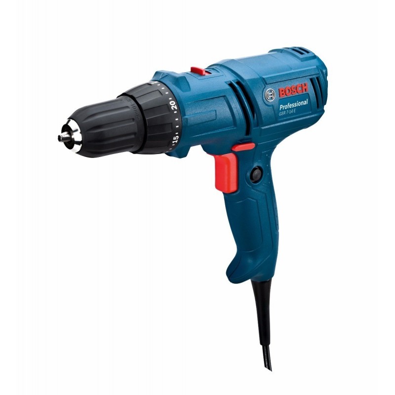 ATORNILLADOR GSR 7-14 E 400w 0-450/1.400 RPM BOSCH