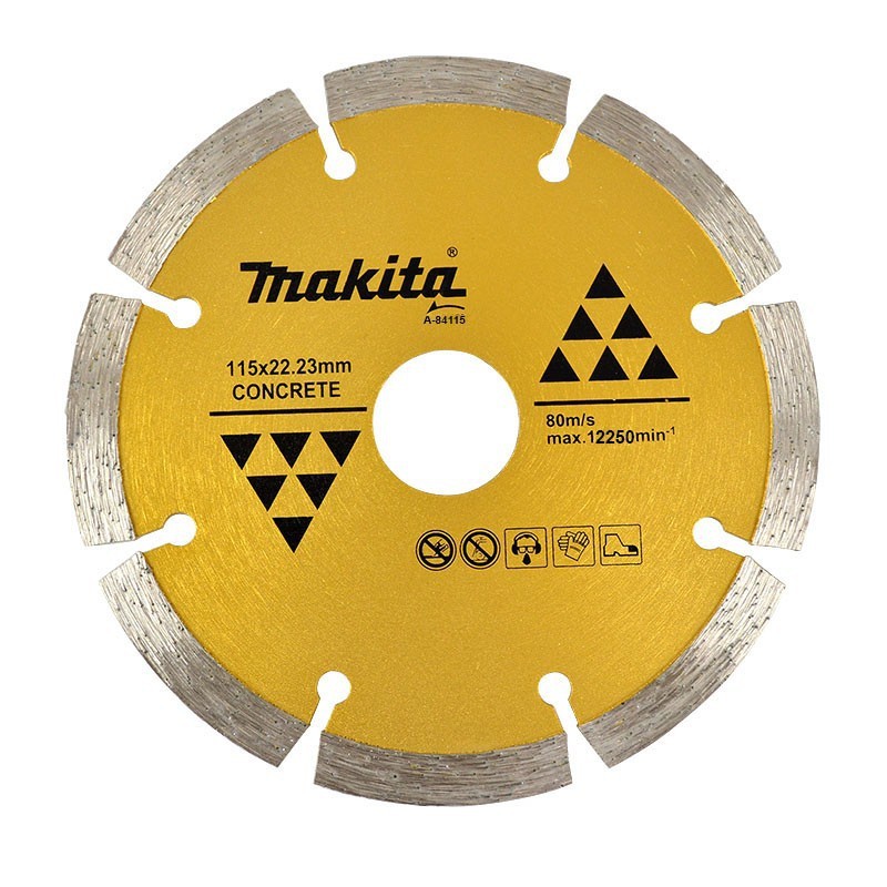 DISCO DIAMANT SEGMENTADO MAKITA 5X5/8 PULG A84115