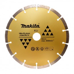 DISCO DIAMANTADO SEGMENTADO 7 5/8 PULG MAKITA A84121