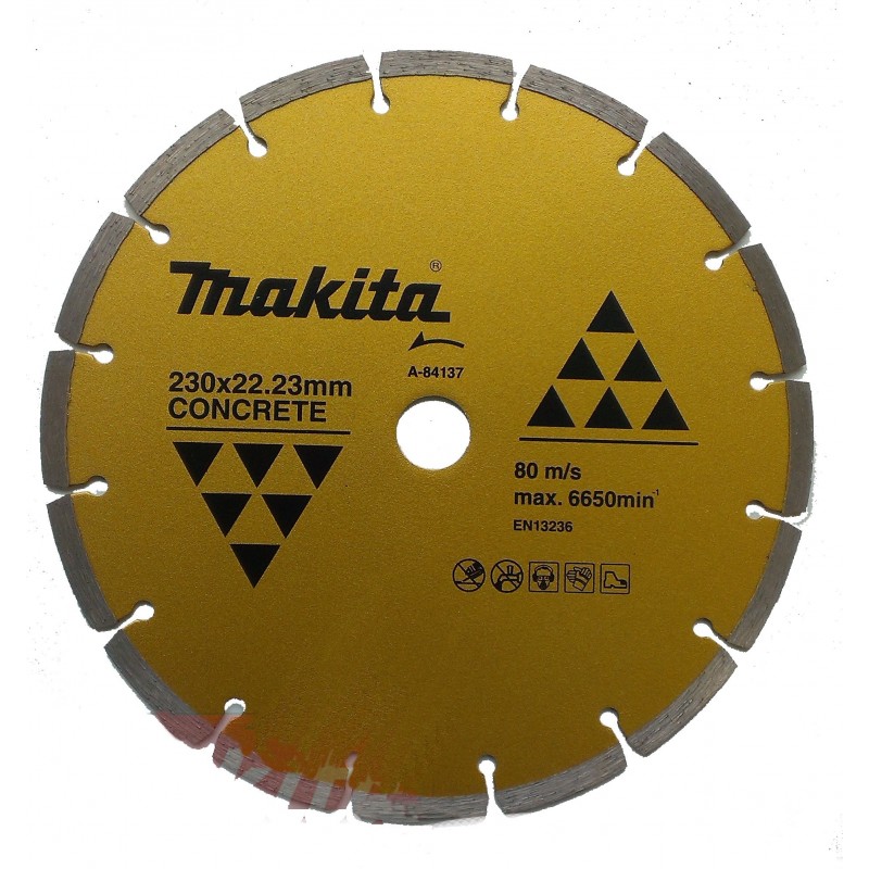 DISCO DIAMANTADO SEGMENTADO MAKITA A84137