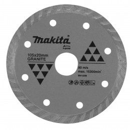 DISCO DIAMANTE TURBO MAKITA 4.1/2 X7/8 PULG A84056