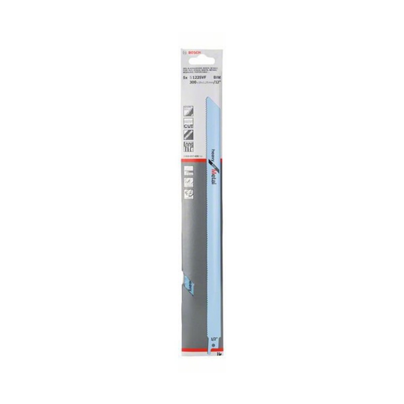 HOJAS DE SIERRA SABLE BOSCH 2608657409