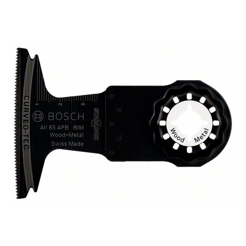 HOJA SIERRA DE INMERSION BiM 10X20mm Metal 2608661781