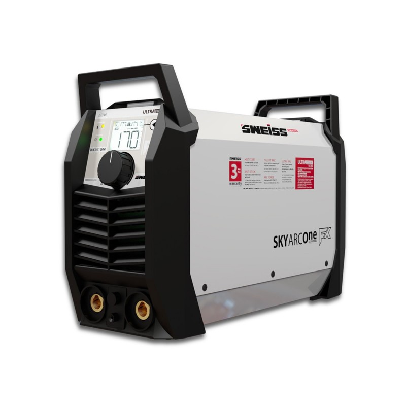 SOLDADOR INVERSOR DE 170 AMP 95 A 270 VOLTIOS SWEISS SWA172C