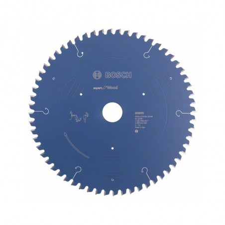 DISCO DE CORTE BOSCH EXPERT 10"" MADERA T60 2608642530