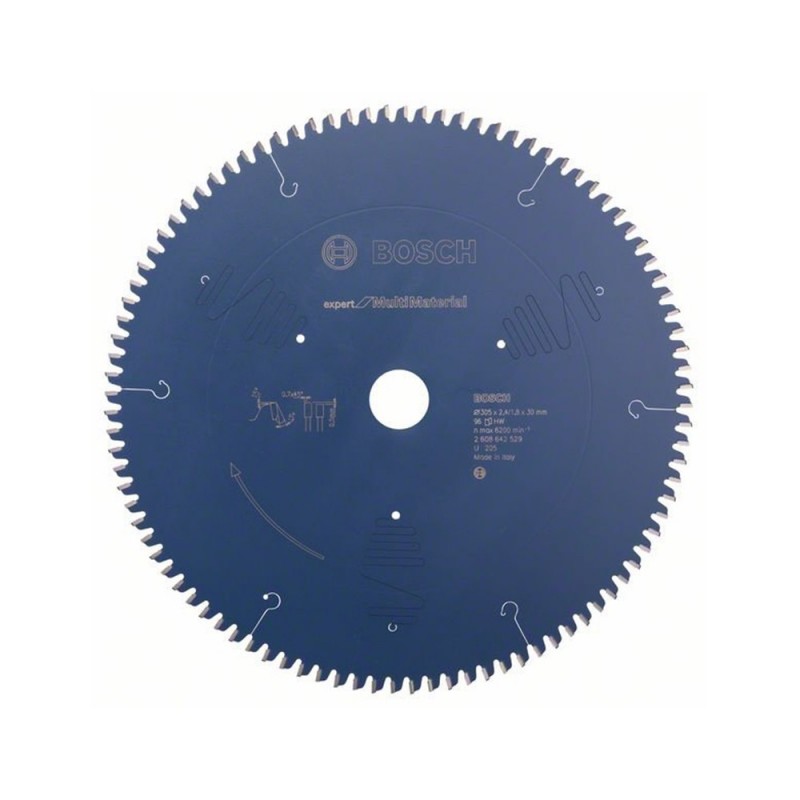 DISCO CORTE BOSCH 12"" EXPERT MULTIMATERIAL 96TPI 2608642529
