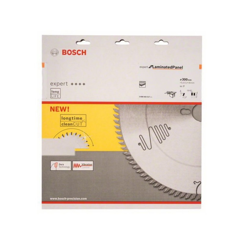 DISCO SIERRA  CIRCULAR 12" PANELES LAMINADOS 96 DIENTES