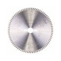 DISCO SIERRA CIRCULAR BOSCH 10" PANELES LAMINADOS 80 DIENTES