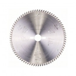 DISCO SIERRA CIRCULAR BOSCH 10" PANELES LAMINADOS 80 DIENTES