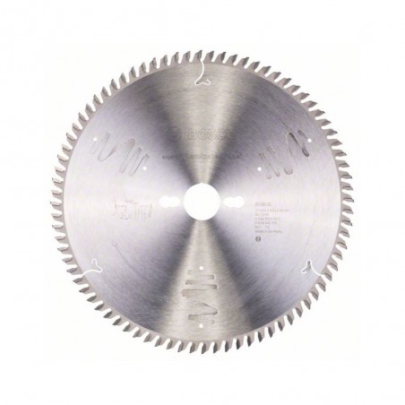 DISCO SIERRA CIRCULAR BOSCH 10" PANELES LAMINADOS 80 DIENTES
