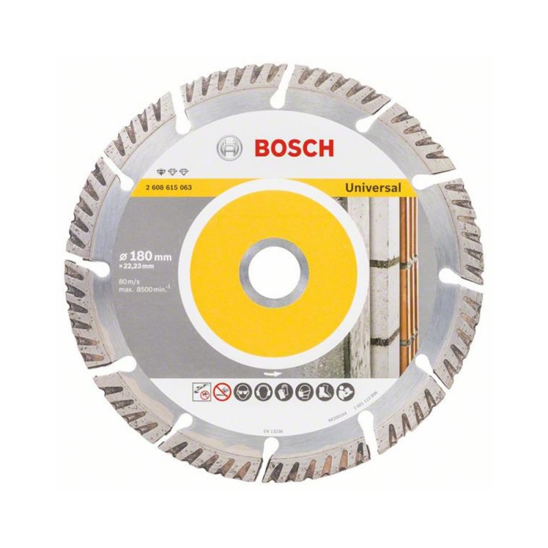 DISCO DIAMANTADO UNIV. 7 PULG. 180X22,23 MM BOSCH