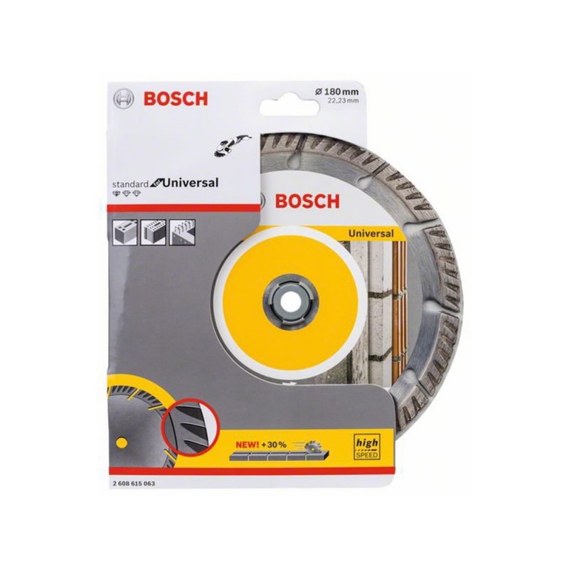 DISCO DIAMANTADO UNIV. 7 PULG. 180X22,23 MM BOSCH