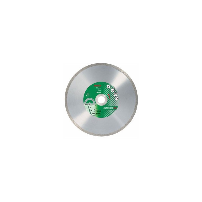 DISCO DIAMANTADO 4.1/2 PULG BOSCH 2608602201