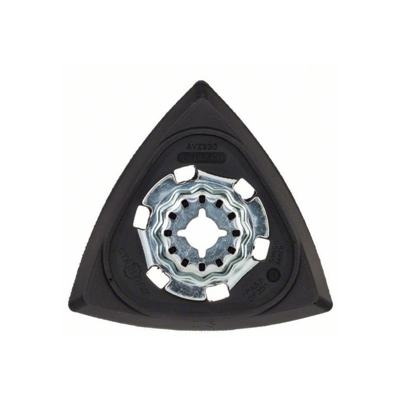 PLATO DELTA LIJADOR  AVZ 93 GR. BOSCH 2608000493