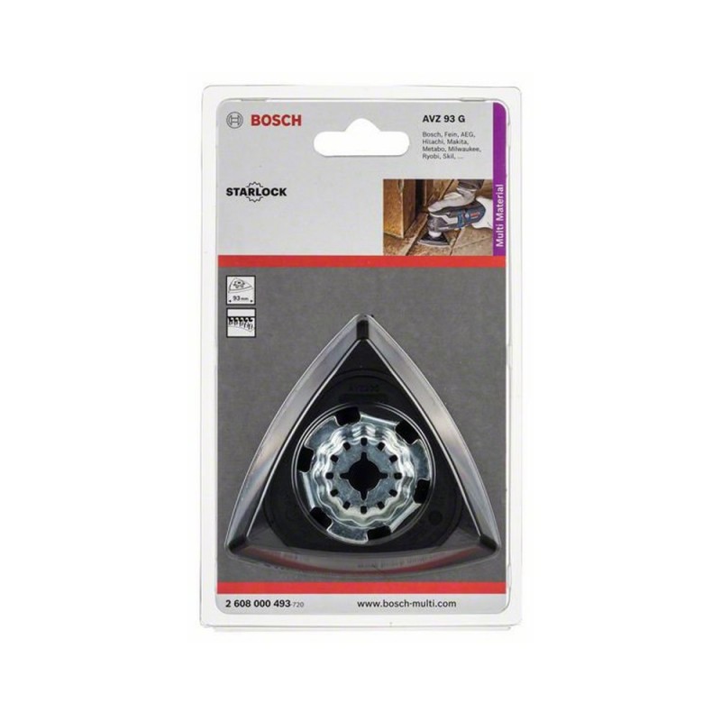PLATO DELTA LIJADOR  AVZ 93 GR. BOSCH 2608000493