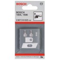 SET DE CUCHILLAS PARA CIZALLA MOD 1506 BOSCH 2607010025