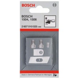 SET DE CUCHILLAS PARA CIZALLA MOD 1506 BOSCH 2607010025
