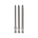 SET PUNTAS 3 PZS PH1, PH2, PH3  BOSCH 2607001757