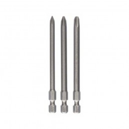 SET PUNTAS 3 PZS PH1, PH2, PH3  BOSCH 2607001757
