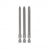 SET PUNTAS 3 PZS PH1, PH2, PH3  BOSCH 2607001757