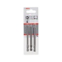 SET PUNTAS 3 PZS PH1, PH2, PH3  BOSCH 2607001757
