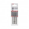 SET PUNTAS 3 PZS PH1, PH2, PH3  BOSCH 2607001757