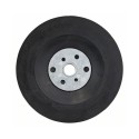 DISCO DE GOMA P/MINIPULIDORAS BOSCH 4.1/2" Y 5"