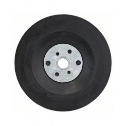 DISCO DE GOMA P/MINIPULIDORAS BOSCH 4.1/2" Y 5"