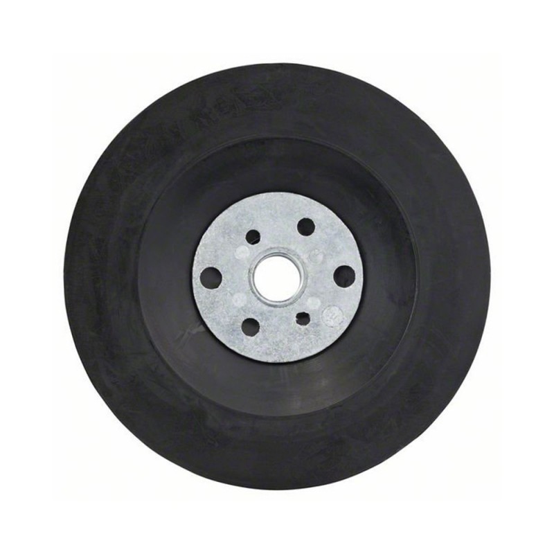 DISCO DE GOMA P/MINIPULIDORAS BOSCH 4.1/2" Y 5"