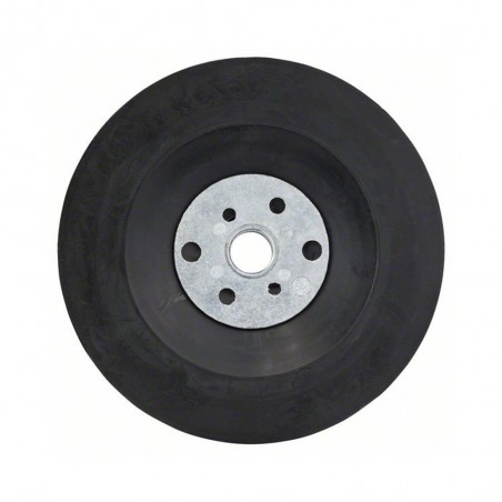 DISCO DE GOMA P/MINIPULIDORAS BOSCH 4.1/2" Y 5"