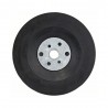 DISCO DE GOMA P/MINIPULIDORAS BOSCH 4.1/2" Y 5"