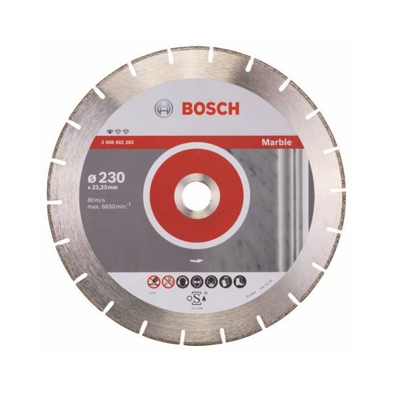 DISCO DIAMANTADO BOSCH 9" SEG. MARMOL 2608602283