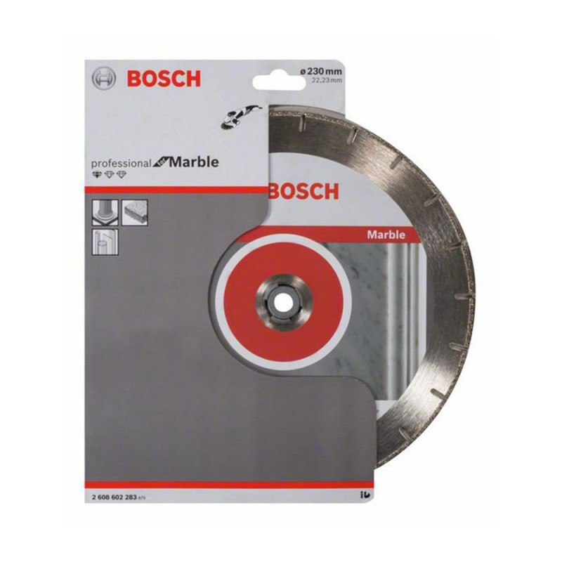 DISCO DIAMANTADO BOSCH 9" SEG. MARMOL 2608602283