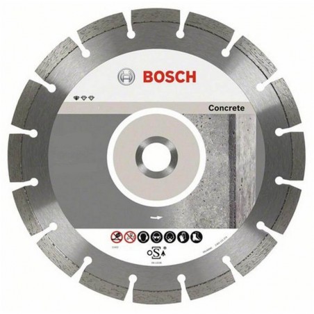 DISCO DIAMANTADO BOSCH 9" SEGMENTADO 2608602200