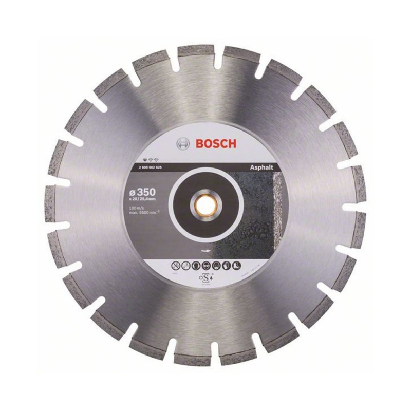 DISCO BOSCH  "PROFESSIONAL" PARA  ASFALTO  14" 2608602625