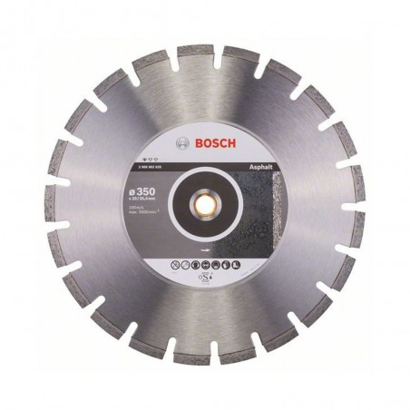 DISCO BOSCH  "PROFESSIONAL" PARA  ASFALTO  14" 2608602625