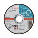 DISCO ABRASIVO BOSCH 4.1/2" METALES-EXTRALARGO 2608603394